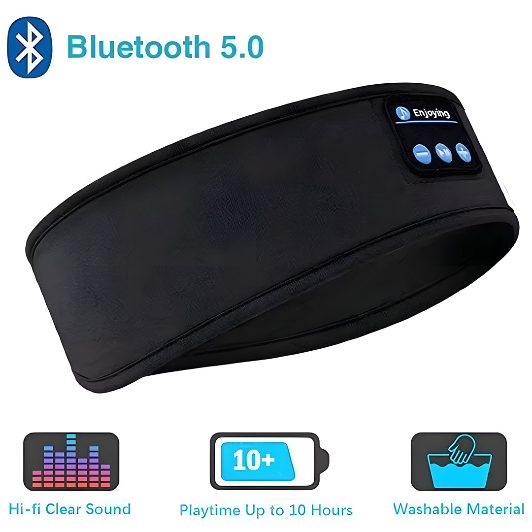 Bluetooth Sleep Mask Headphones