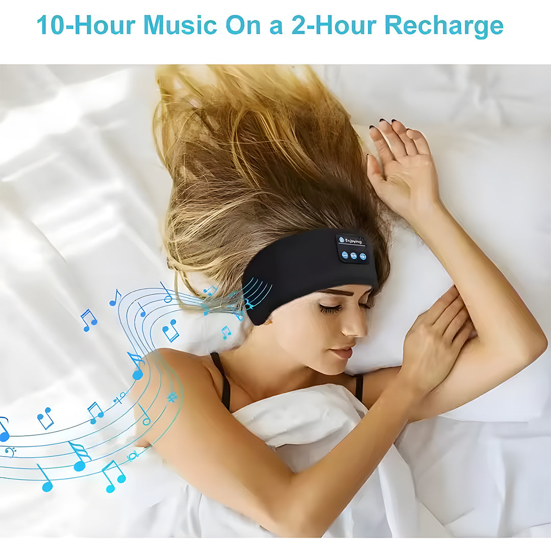 Bluetooth Sleep Mask Headphones