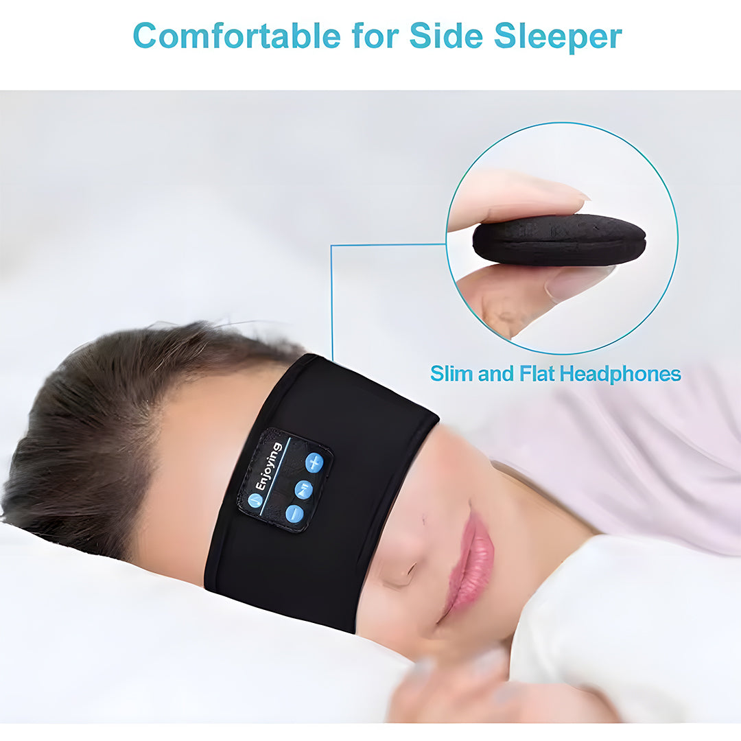 Bluetooth Sleep Mask Headphones