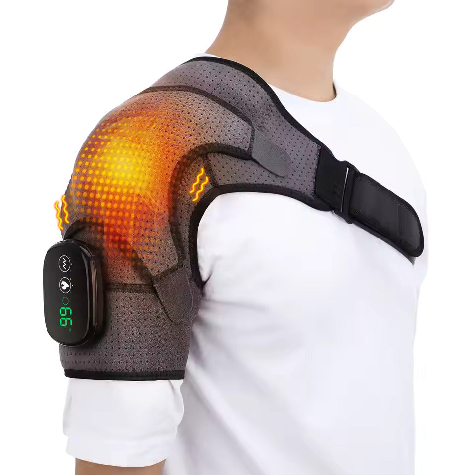 Heated Shoulder Massage Wrap