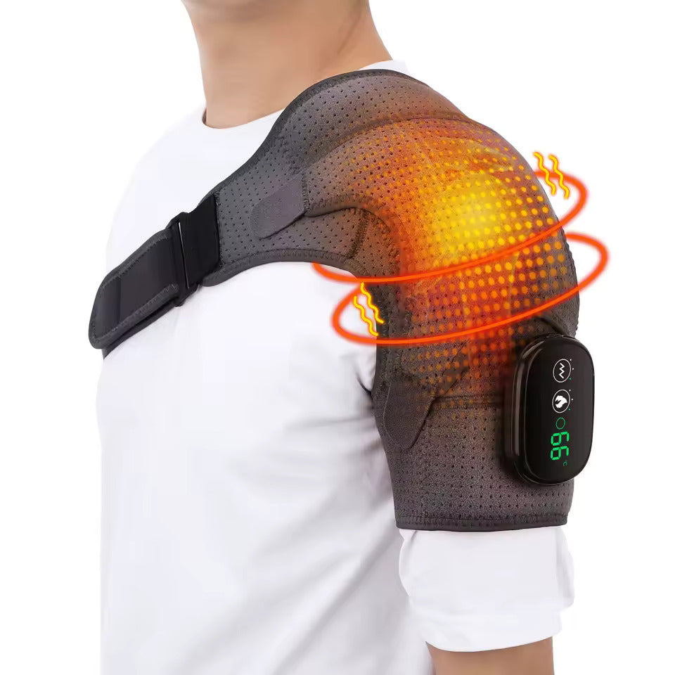 Heated Shoulder Massage Wrap