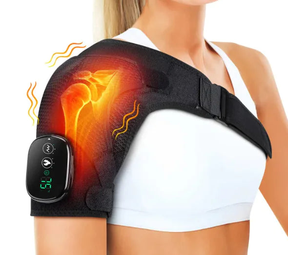Heated Shoulder Massage Wrap