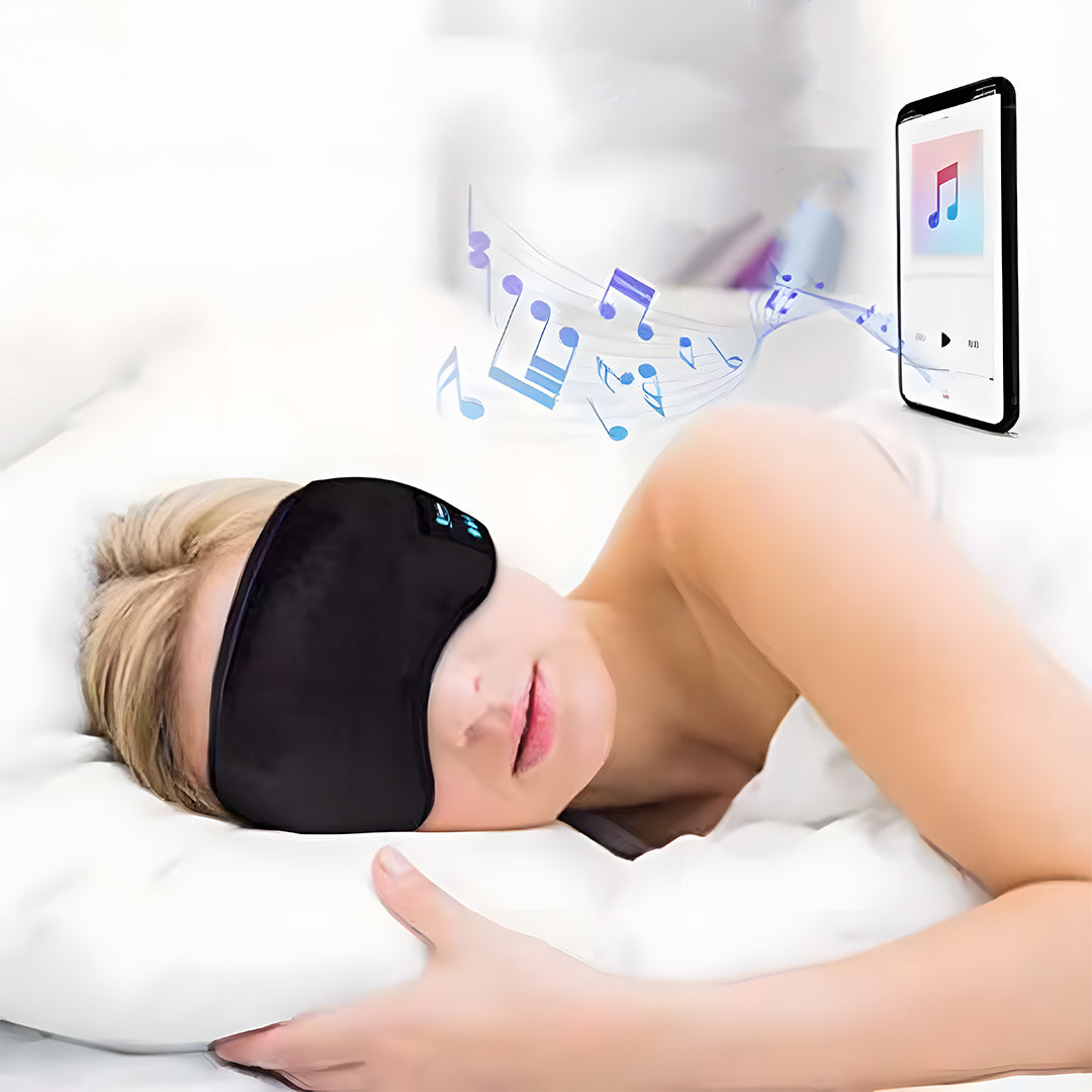 Bluetooth Sleep Mask Headphones