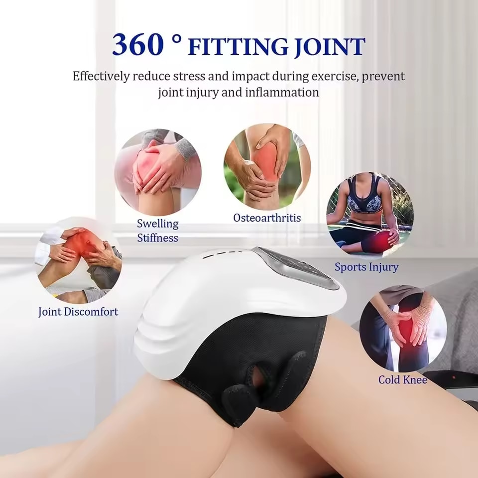 Smart Knee Massager Pro