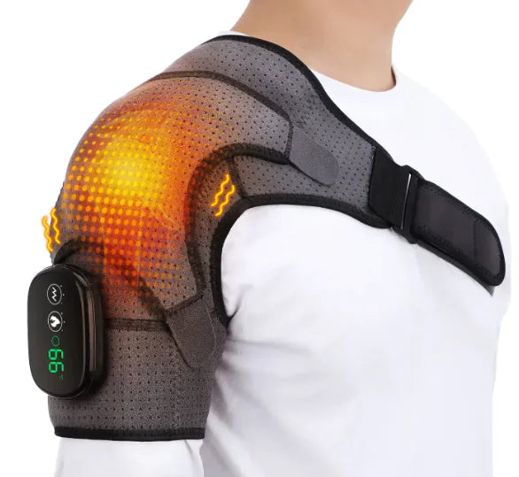 Heated Shoulder Massage Wrap