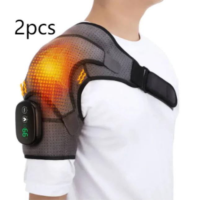 Heated Shoulder Massage Wrap