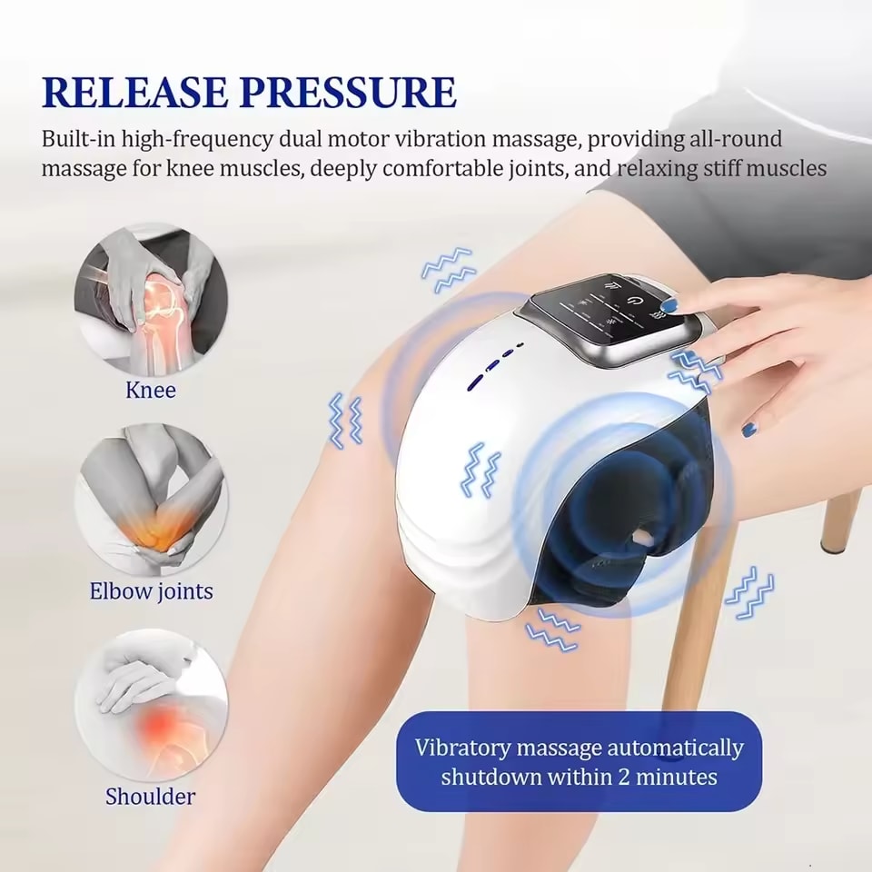 Smart Knee Massager Pro
