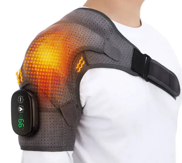 Heated Shoulder Massage Wrap