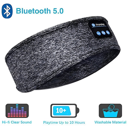 Bluetooth Sleep Mask Headphones