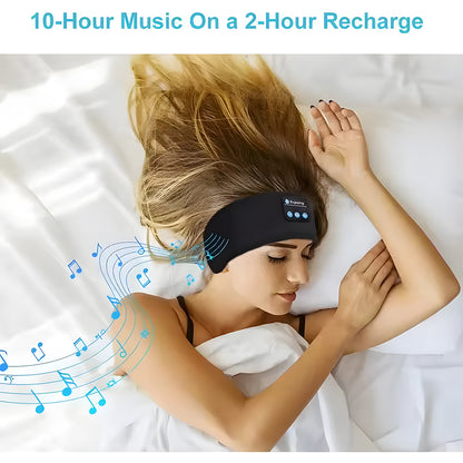 Bluetooth Sleep Mask Headphones