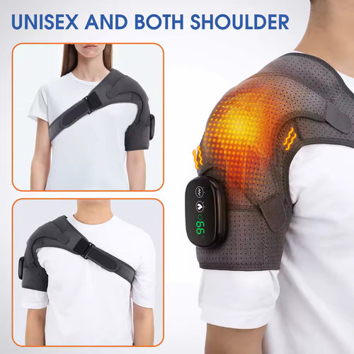 Heated Shoulder Massage Wrap