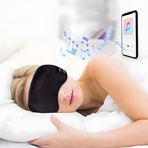 Bluetooth Sleep Mask Headphones